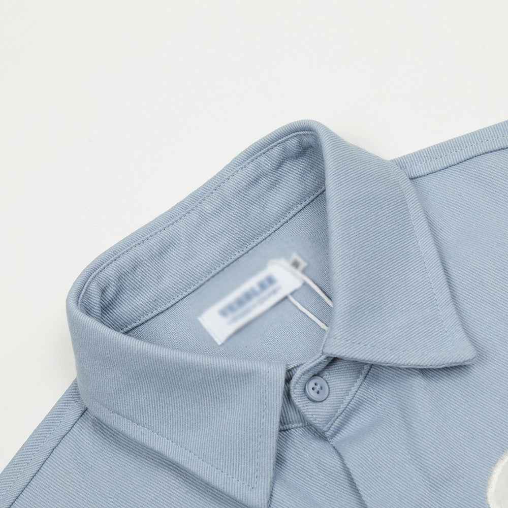 Loose Casual Polo Collar Summer Shirt For Men