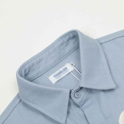 Loose Casual Polo Collar Summer Shirt For Men