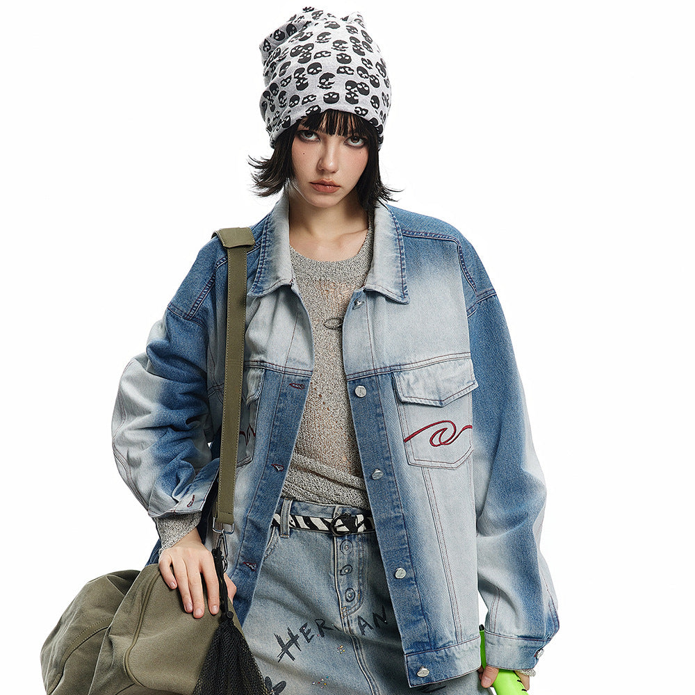 Tie-dye Gradient For Women MuddyStock null