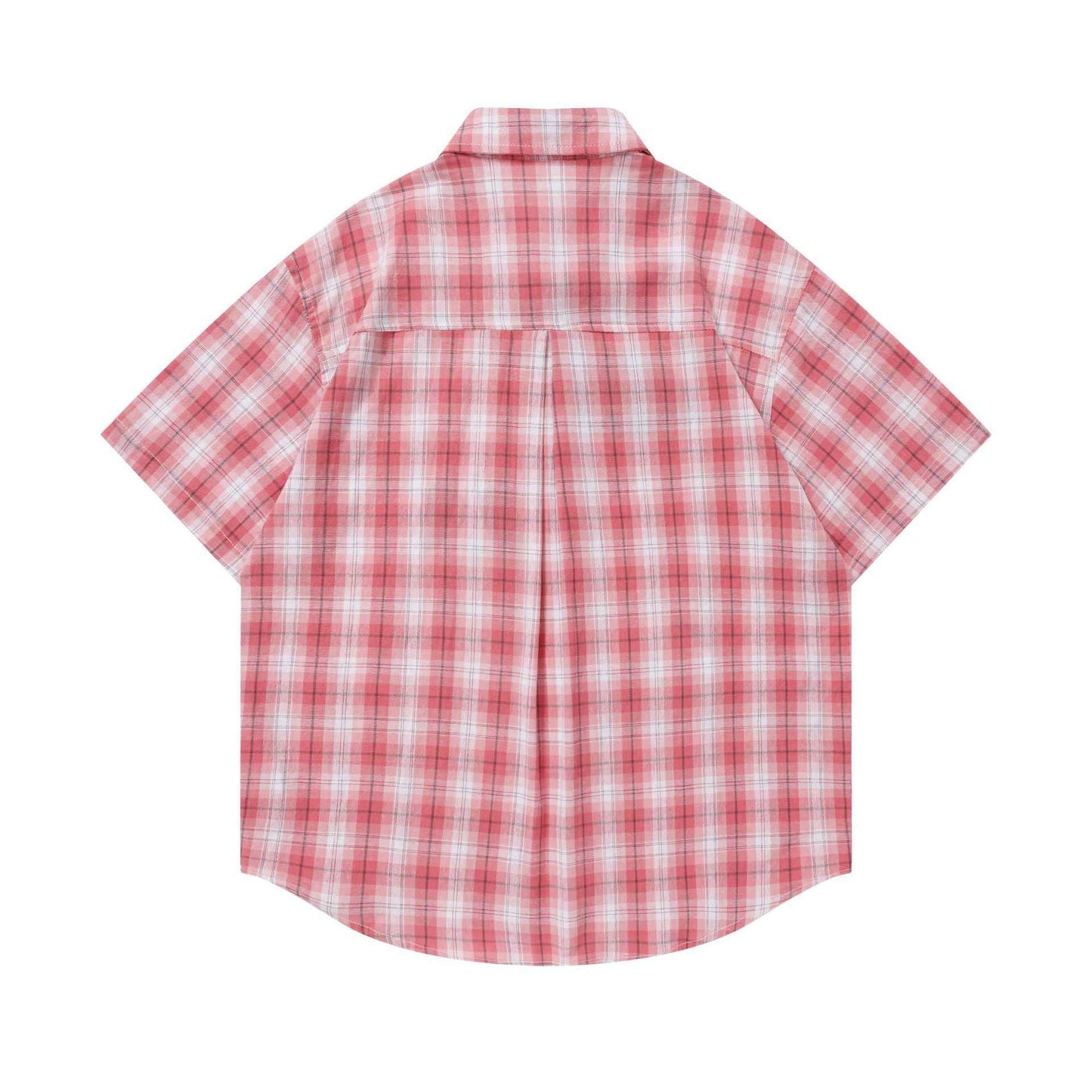 Cute Cartoon Printed Short Sleeve Shirt For Women | MuddyStock Originals