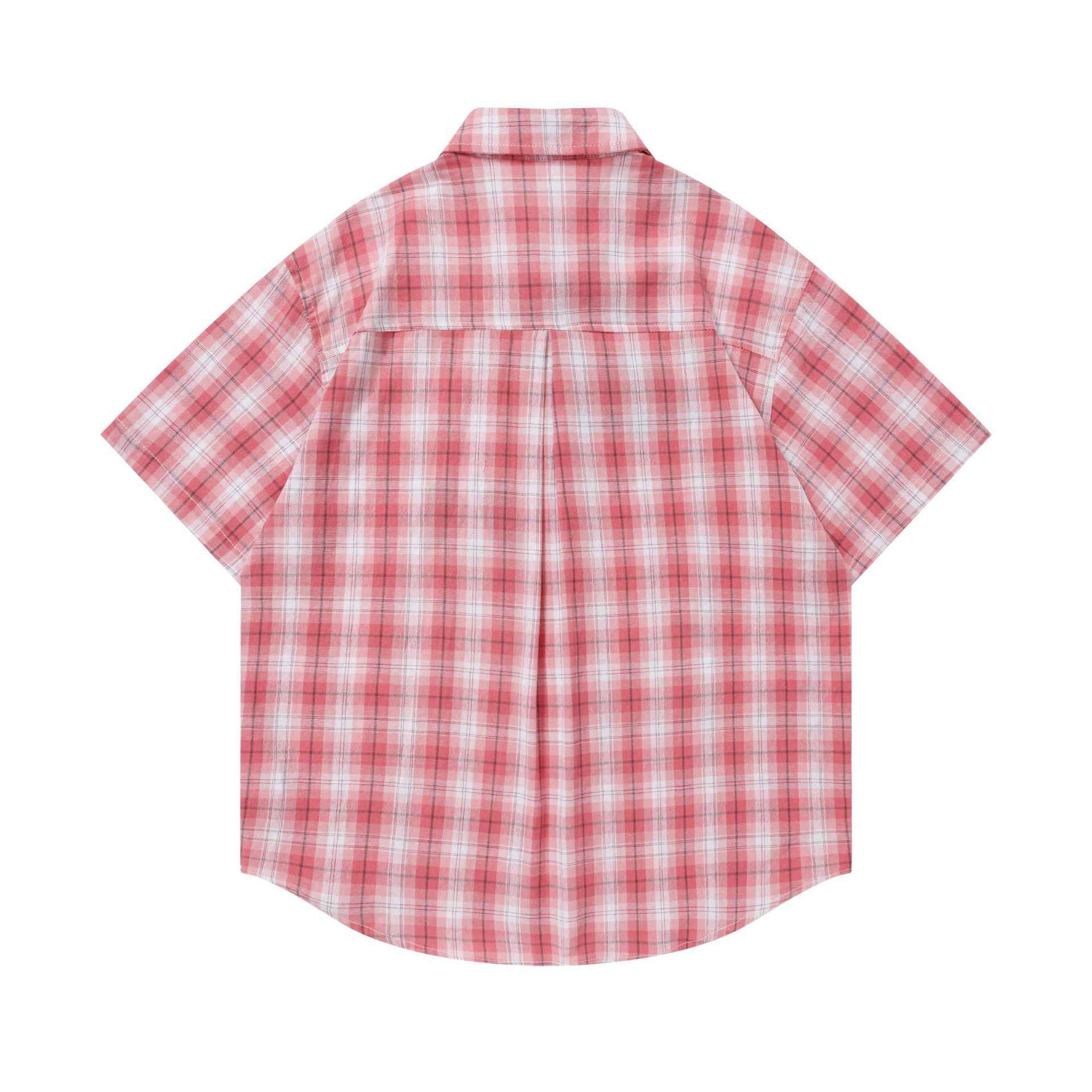 Cute Cartoon Printed Short Sleeve Shirt For Women | MuddyStock Originals