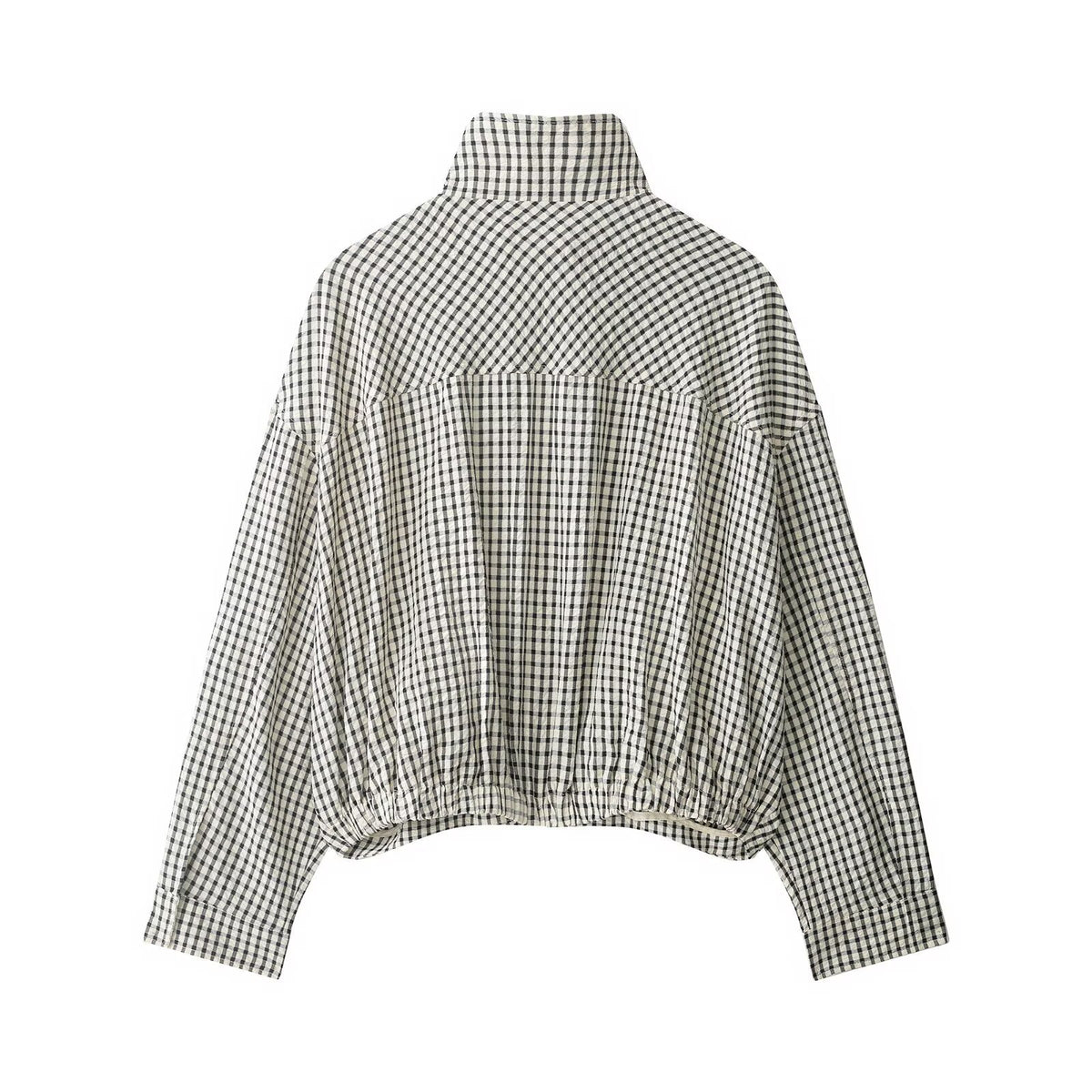 Women's Commuter-style Plaid Aviator Jacket All Products