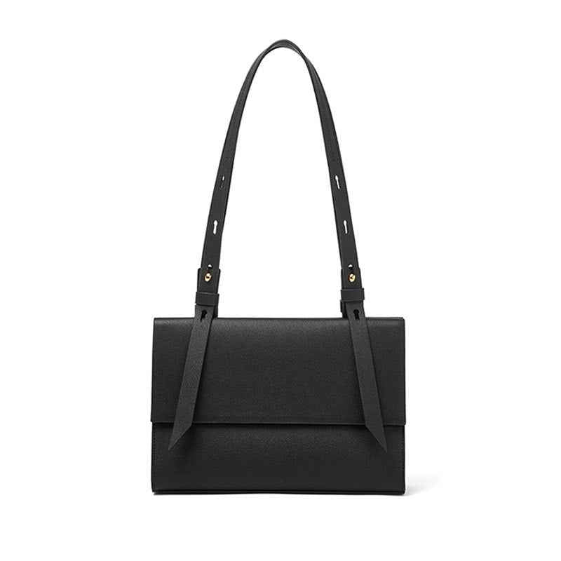 Versatile Niche Women's Tote Bag Black eprolo
