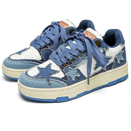Sneakers For Men And Women Blue null