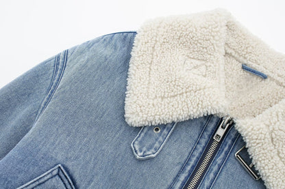 Women's Fashion Fleece Motorcycle Jacket Coat All Products