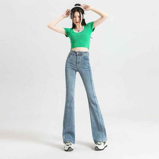 Fashionable High Waist Skinny Jeans For Women MuddyStock