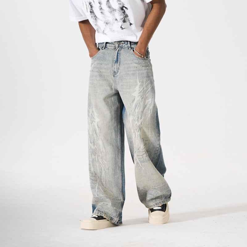 Style Men's Wide Leg Jeans | MuddyStock Originals