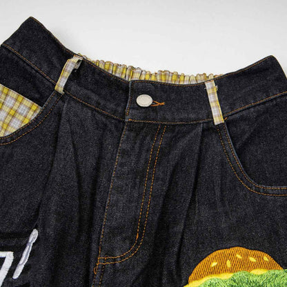 Hamburg Husky design shorts | MuddyStock Originals