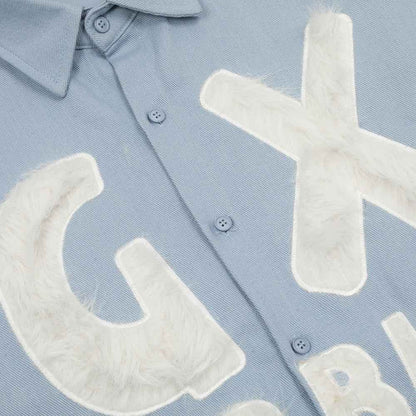 Loose Casual Polo Collar Summer Shirt For Men