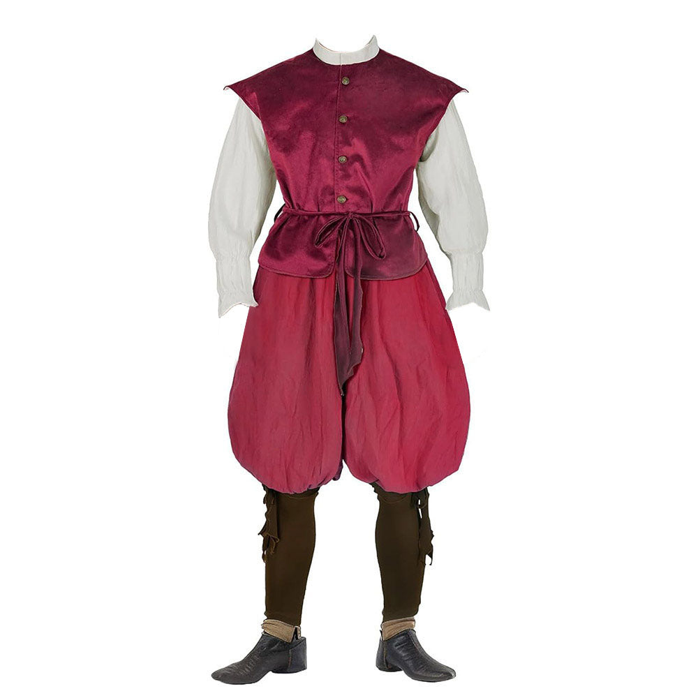 Retro Medieval Renaissance Pirate Viking Halloween Costume