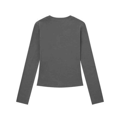 Women's Spring New Slim Fit Short Top | MuddyStock Originals