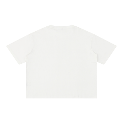 Mineral Wash Boxy Cotton T-Shirt For Men | MuddyStock Originals