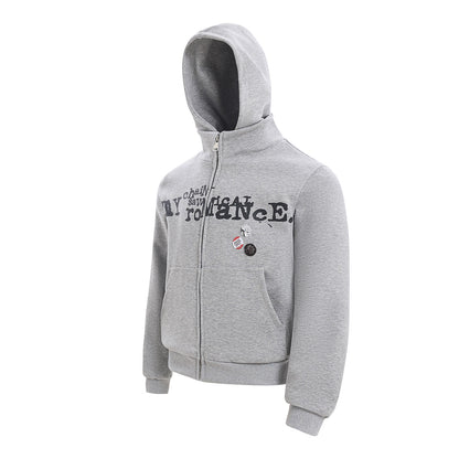 Zipper Hoodie For Men And Women | MuddyStock Originals MuddyStock