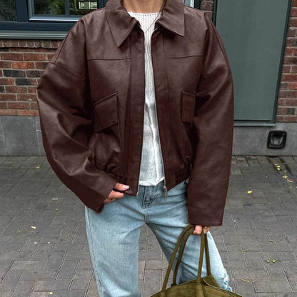 Vintage Old Money Style Jacket For Women MuddyStock