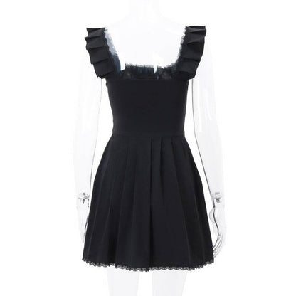 Fashion Fishbone Corset Dress Women MuddyStock