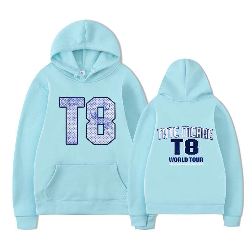 Tate McRae Fleece Hoodie For Men And Women MuddyStock