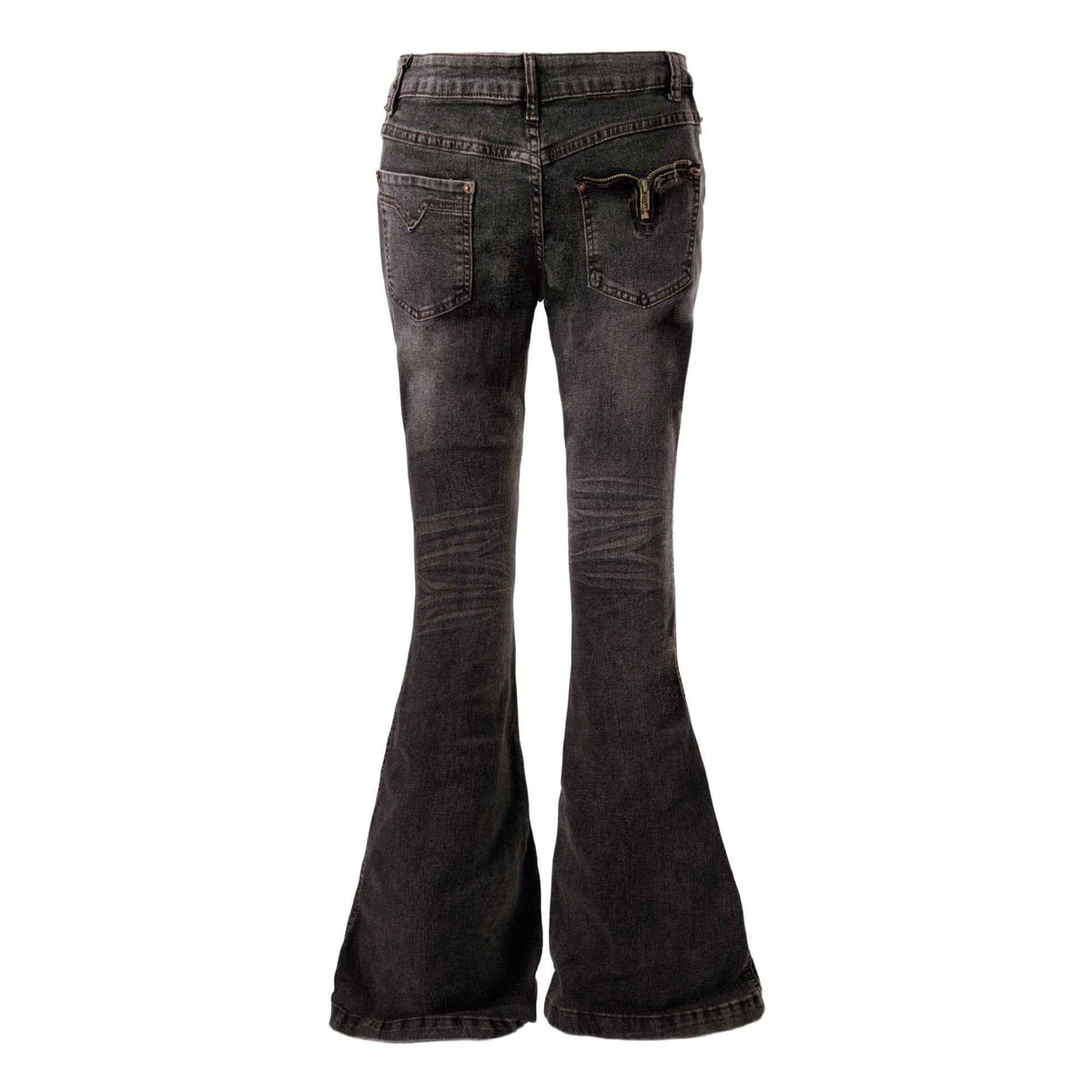 Heavy Industry Deconstructed Zipper Jeans For Women | MuddyStock Originals