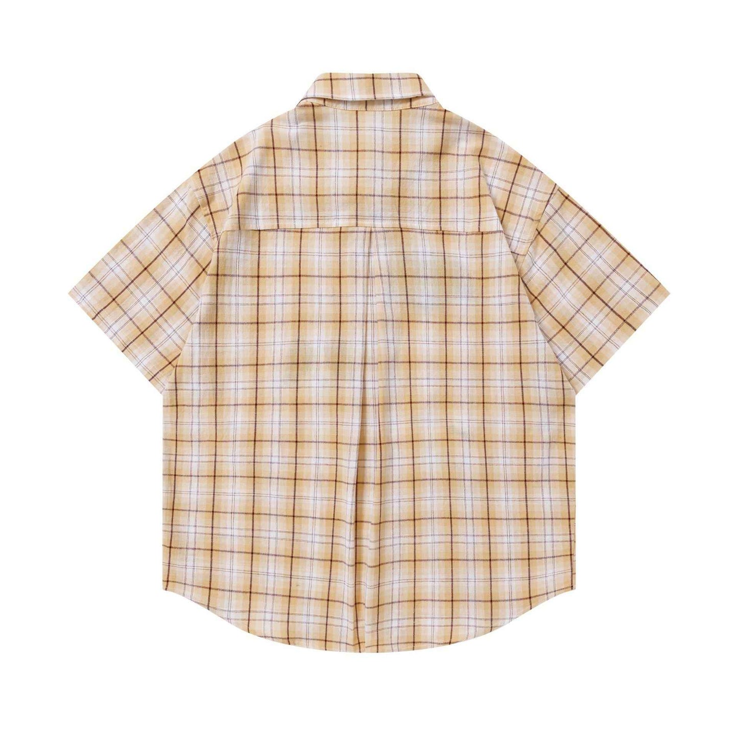 Cute Cartoon Printed Short Sleeve Shirt For Women | MuddyStock Originals
