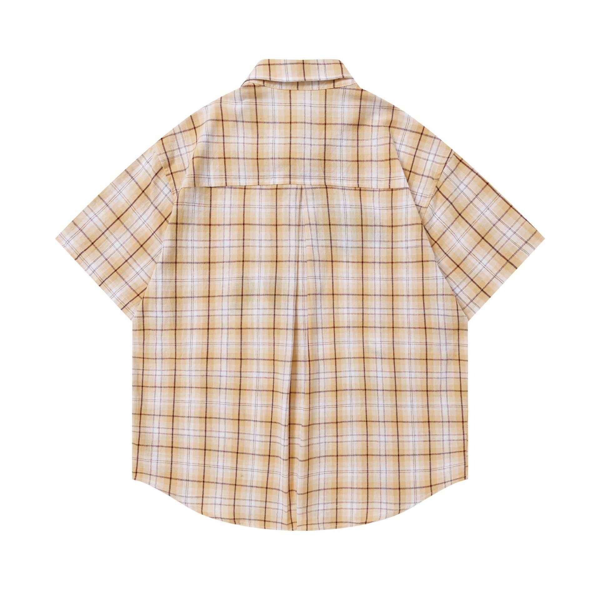 Cute Cartoon Printed Short Sleeve Shirt For Women | MuddyStock Originals