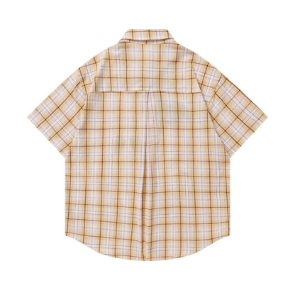 Cute Cartoon Printed Short Sleeve Shirt For Women | MuddyStock Originals