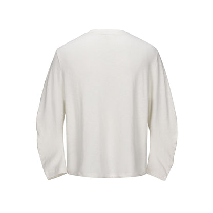 Graphic Print Oversized Long Sleeve T-Shirt For Men | MuddyStock Originals