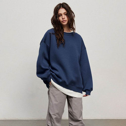 Loose Polar Fleece Sweatshirt For Women | MuddyStock Originals eprolo