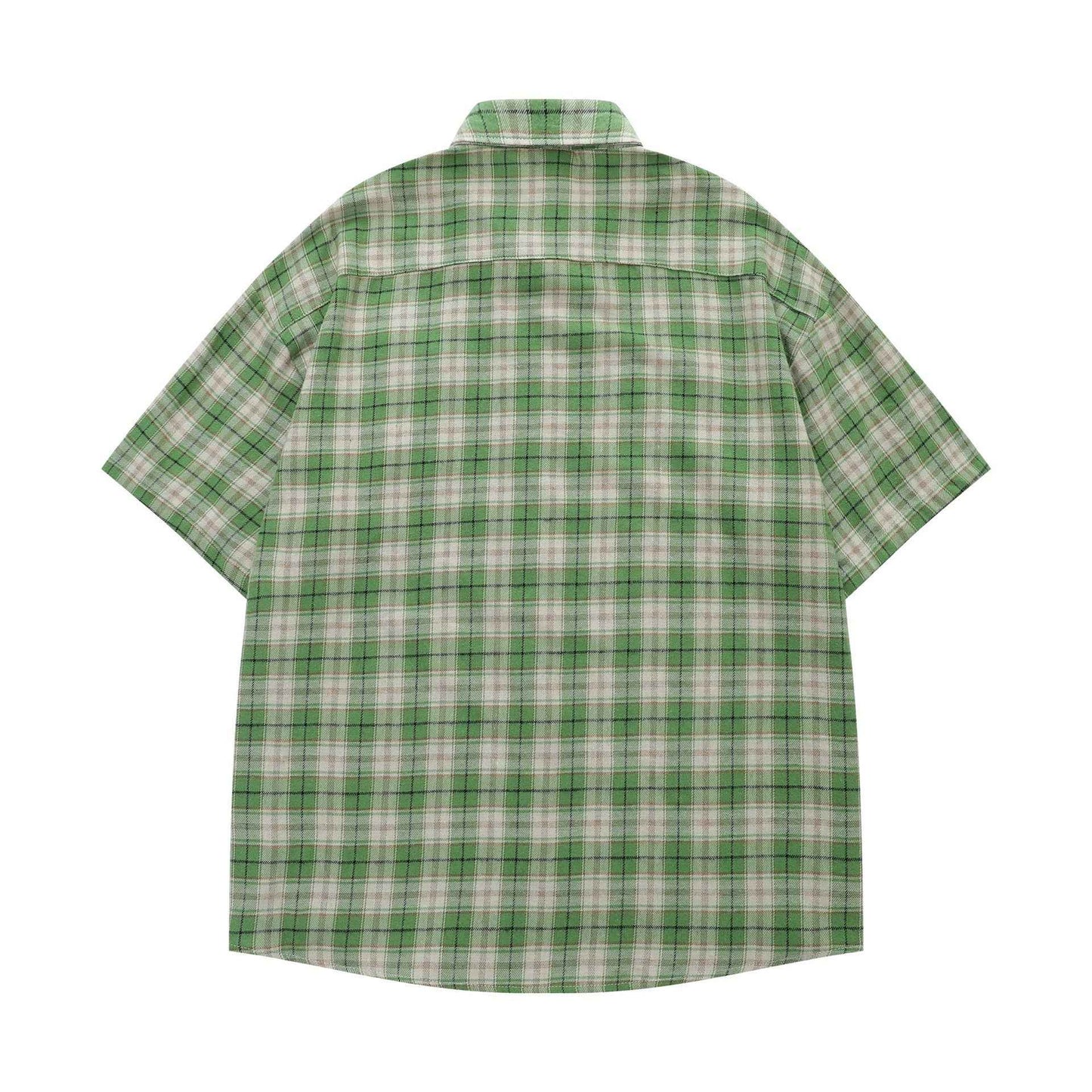 Kitty Apple Embroidered Shirt T-shirt