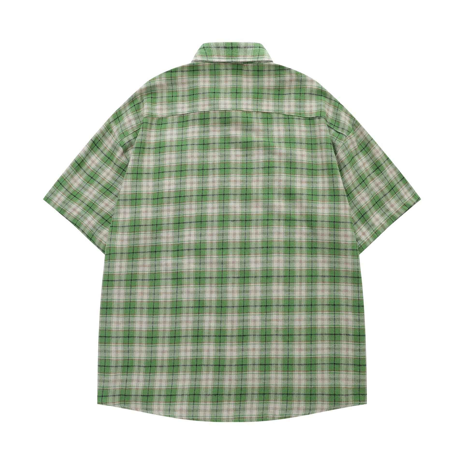 Kitty Apple Embroidered Shirt T-shirt
