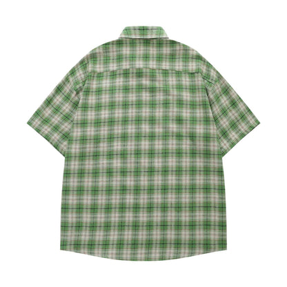 Kitty Apple Embroidered Shirt T-shirt