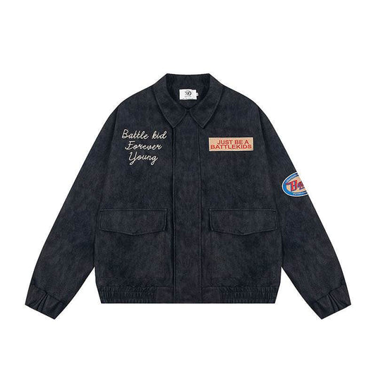 Pilot jacket for men | MuddyStock Originals MuddyStock