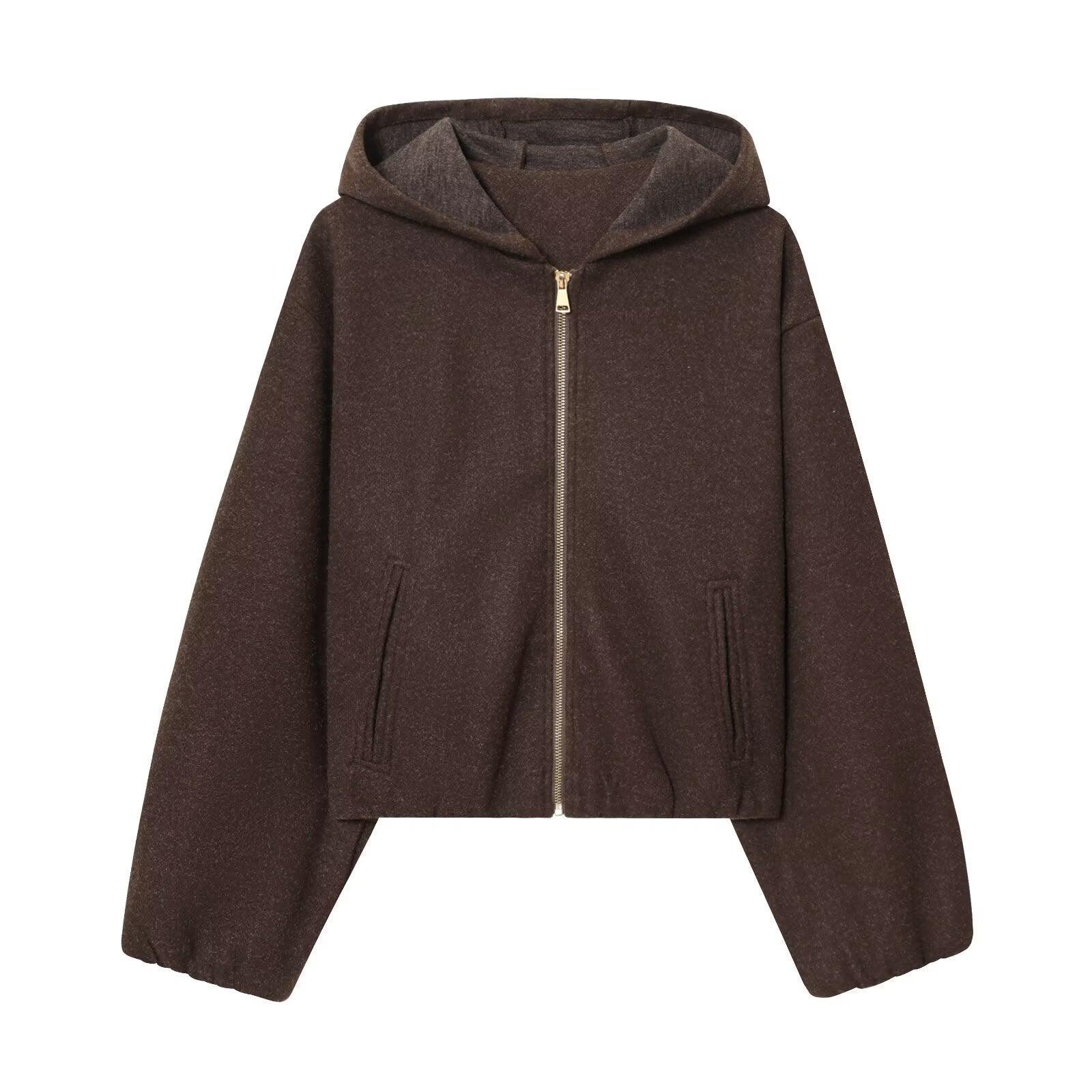 Retro style hoodie for women | MuddyStock Originals