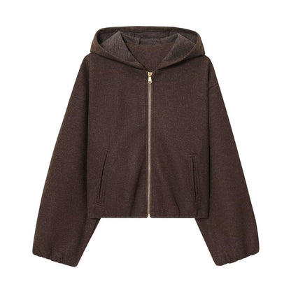 Retro style hoodie for women | MuddyStock Originals