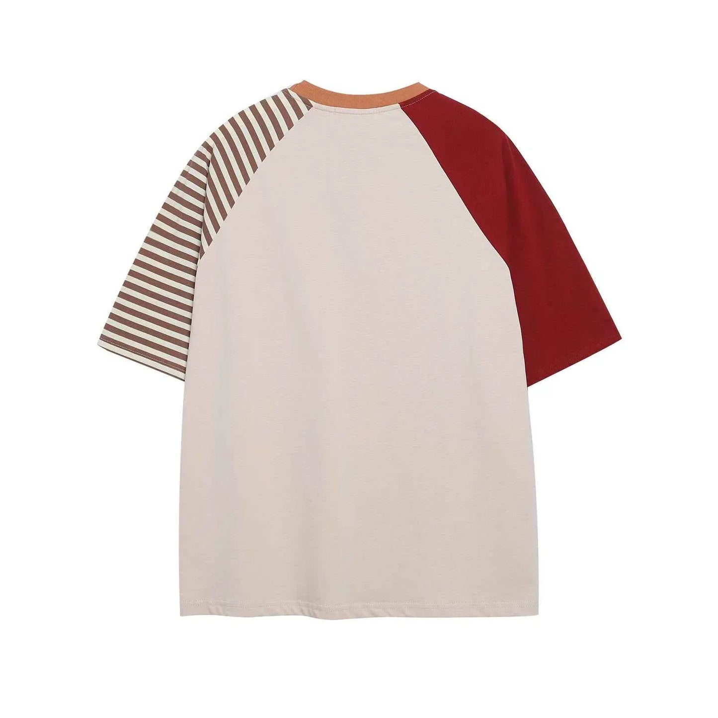 Cat Letter Print Raglan Short Sleeve T-Shirt For Men And Women | MuddyStock Originals MuddyStock