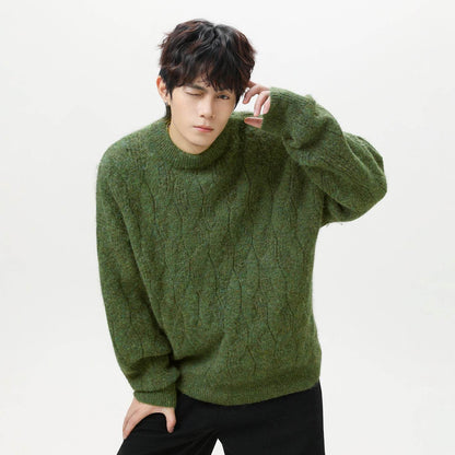 Round neck sweater for men | MuddyStock Originals MuddyStock