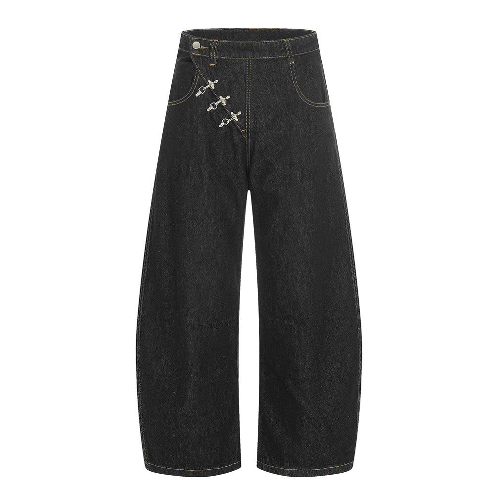 Machete jeans for men and women | MuddyStock Originals Black