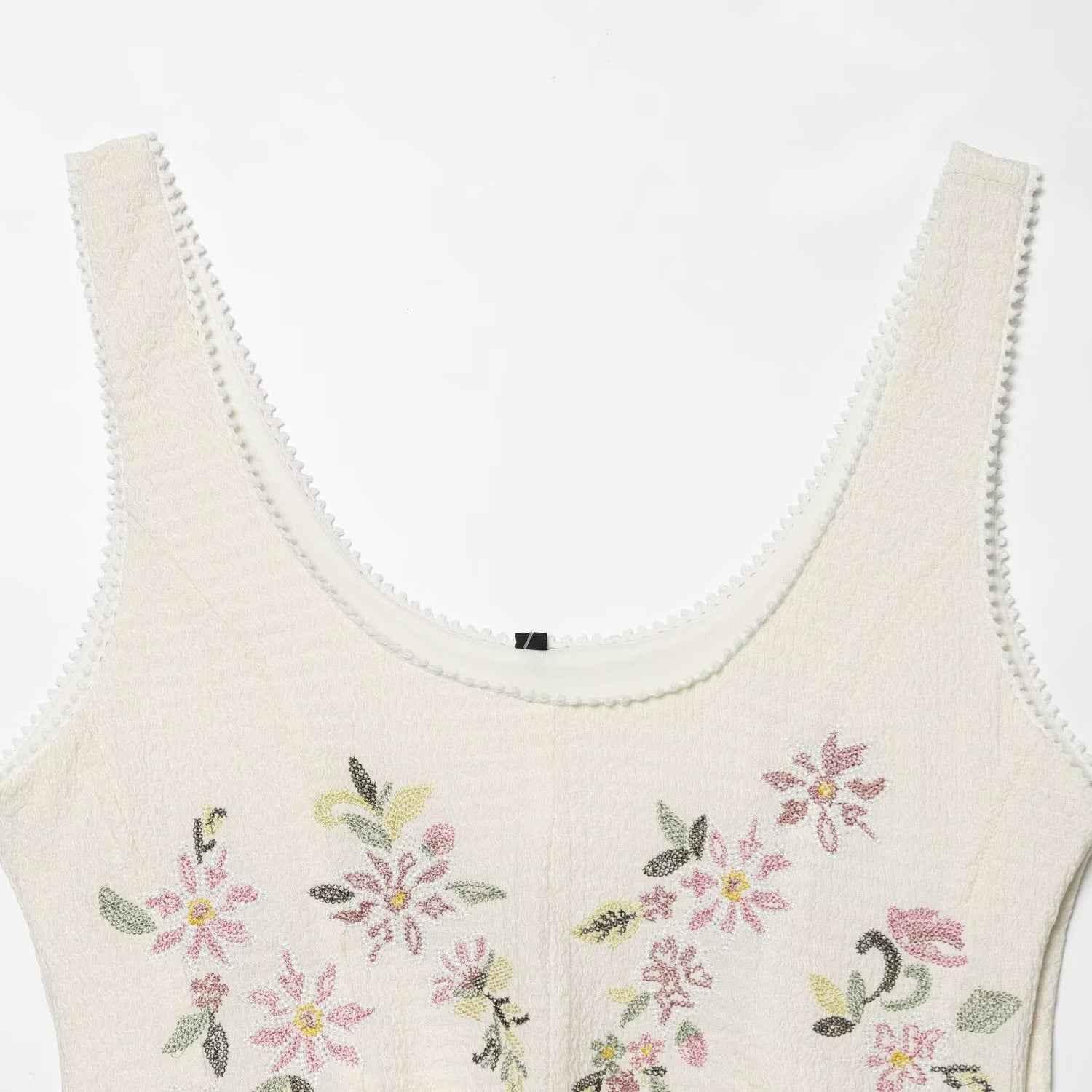 Texture tight corset style sleeveless top for women | MuddyStock Originals