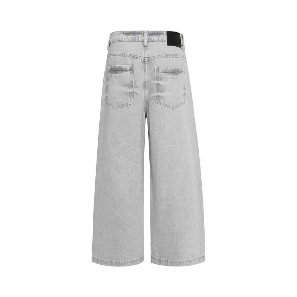 Wash and make old denim pants