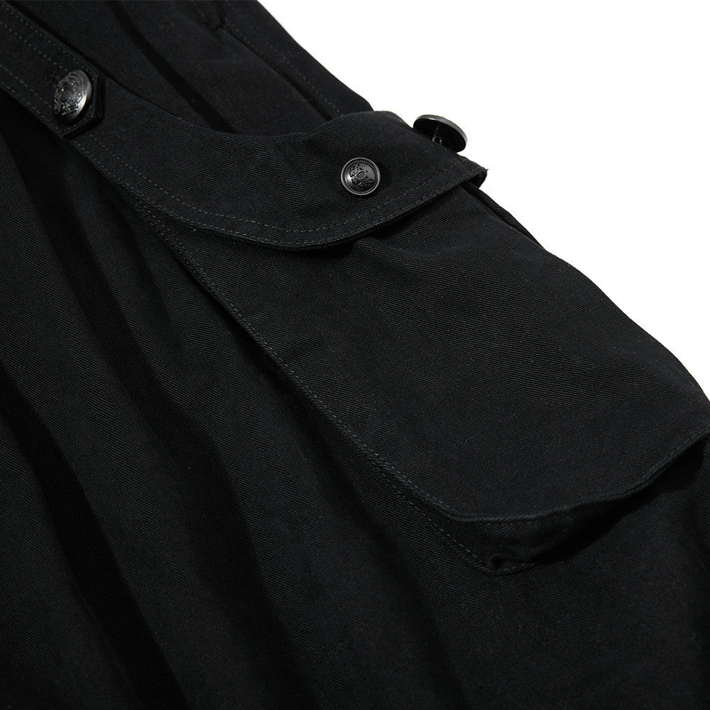 Large pocket workwear shorts