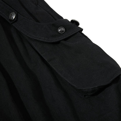 Large pocket workwear shorts
