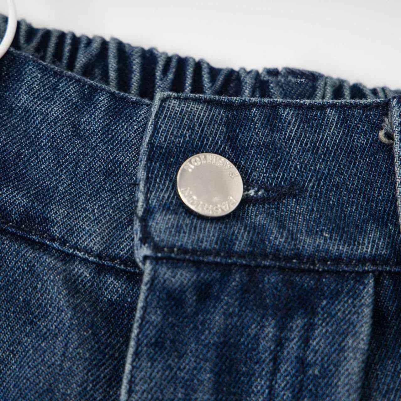 Cartoon Printed worn jeans for men and women | MuddyStock Originals