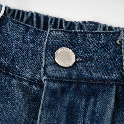 Cartoon Printed worn jeans for men and women | MuddyStock Originals