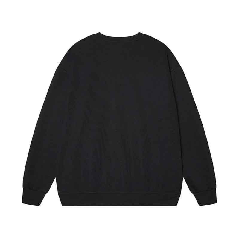 Letter Graffiti Crewneck Sweatshirt for Women | MuddyStock Originals