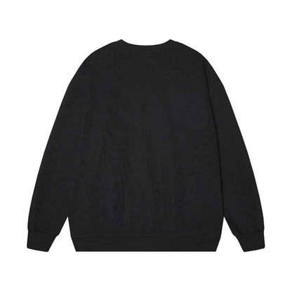 Letter Graffiti Crewneck Sweatshirt for Women | MuddyStock Originals