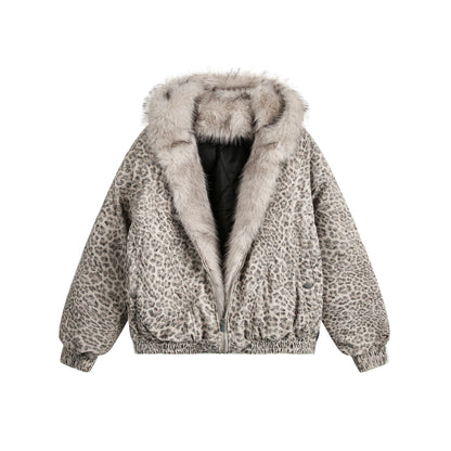 Leopard print jacket for men | MuddyStock Originals