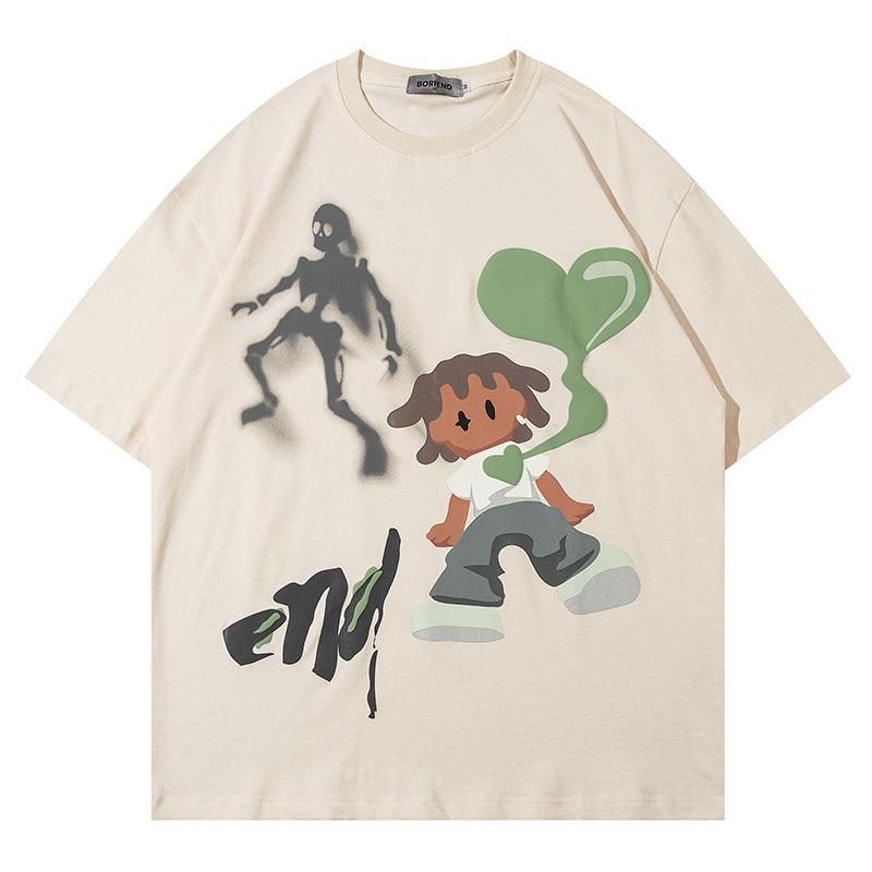 Women's Casual Streetwear Short Sleeve T-Shirt | MuddyStock Originals