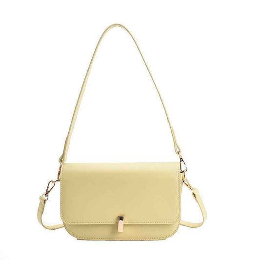 Women's Small Messenger Bag Yellow eprolo