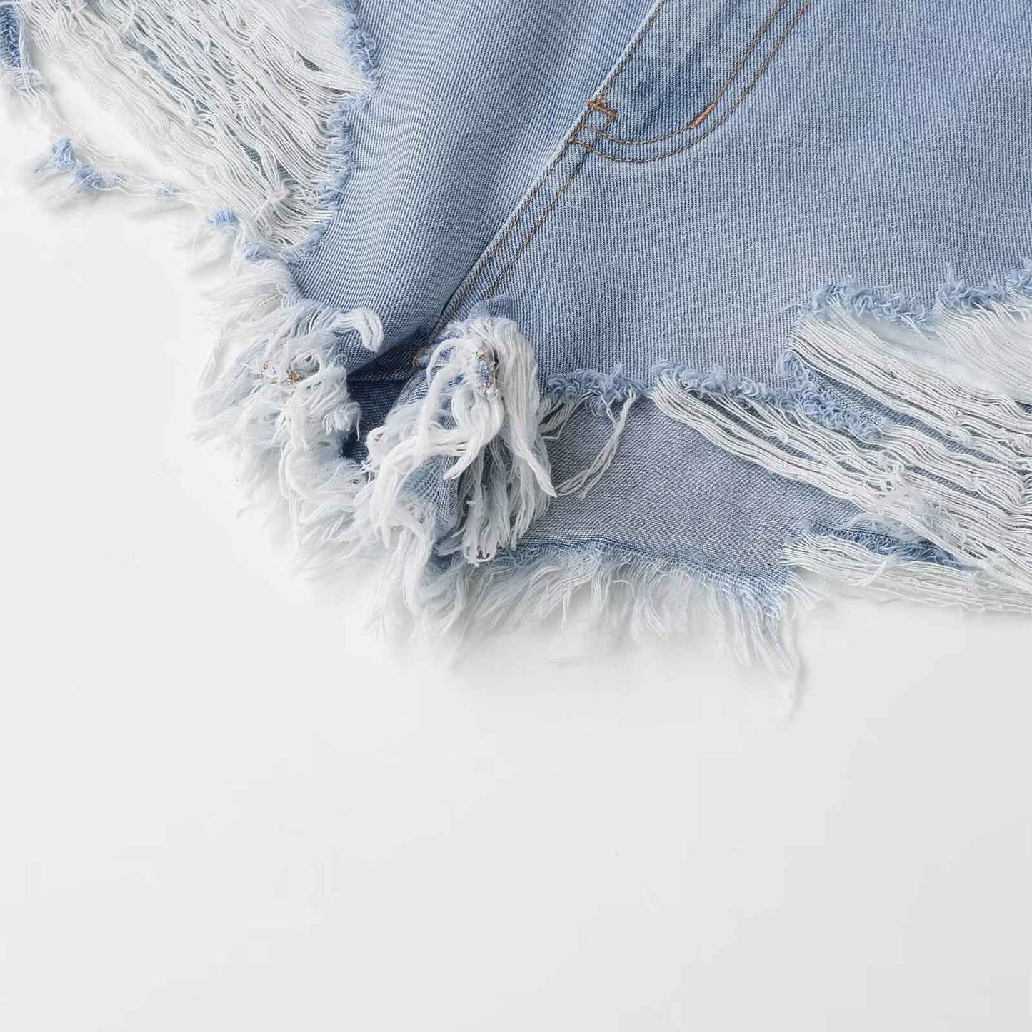 High waisted mini shorts for women | MuddyStock Originals