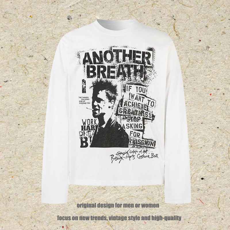 Long Sleeve T-Shirt for Men and Women | MuddyStock Originals MuddyStock