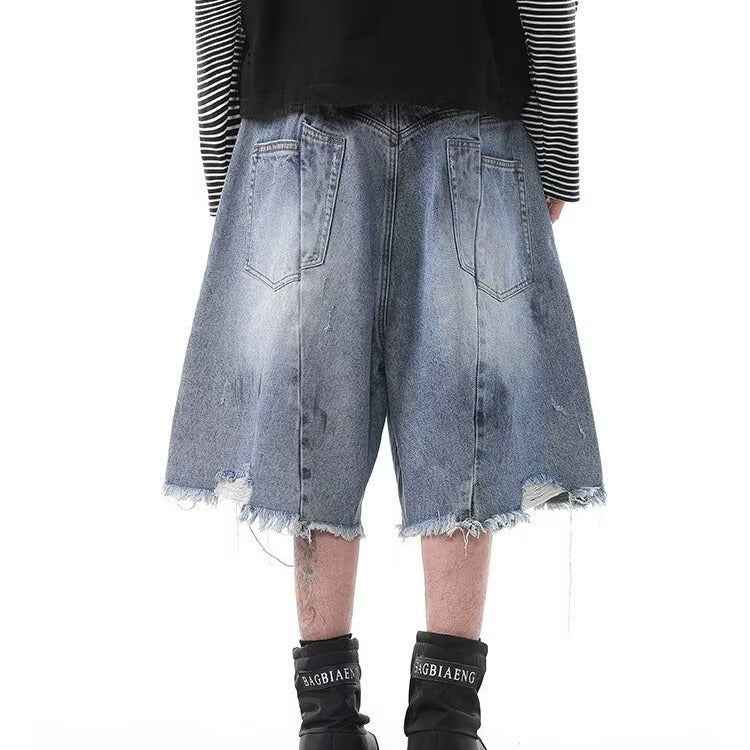 Wash Denim Capri Pants for Men and Women | MuddyStock Originals