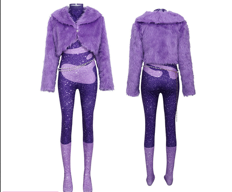 Zootopia Shakira Cosplay Set